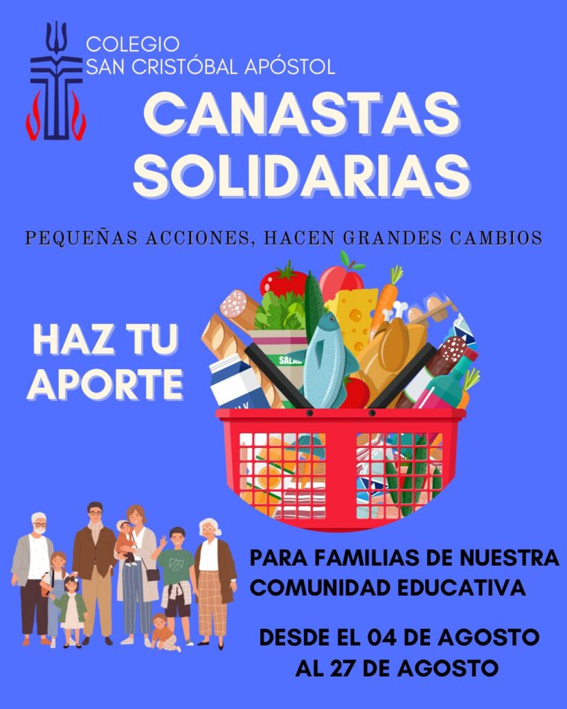 colegio San Cristóbal Apóstol educación básica, media y 2x1 gratuita