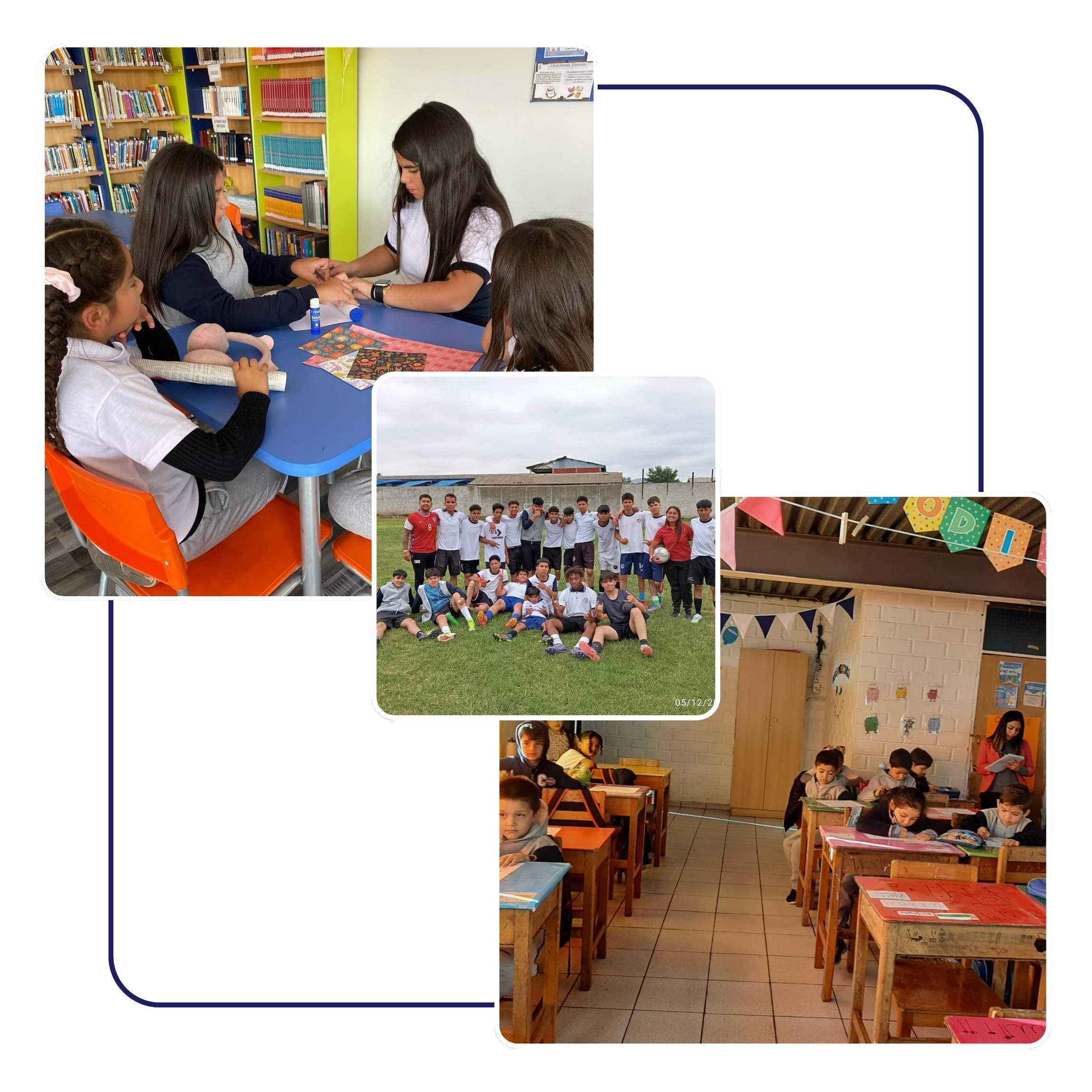 colegio San Cristóbal Apóstol educación básica, media y 2x1 gratuita