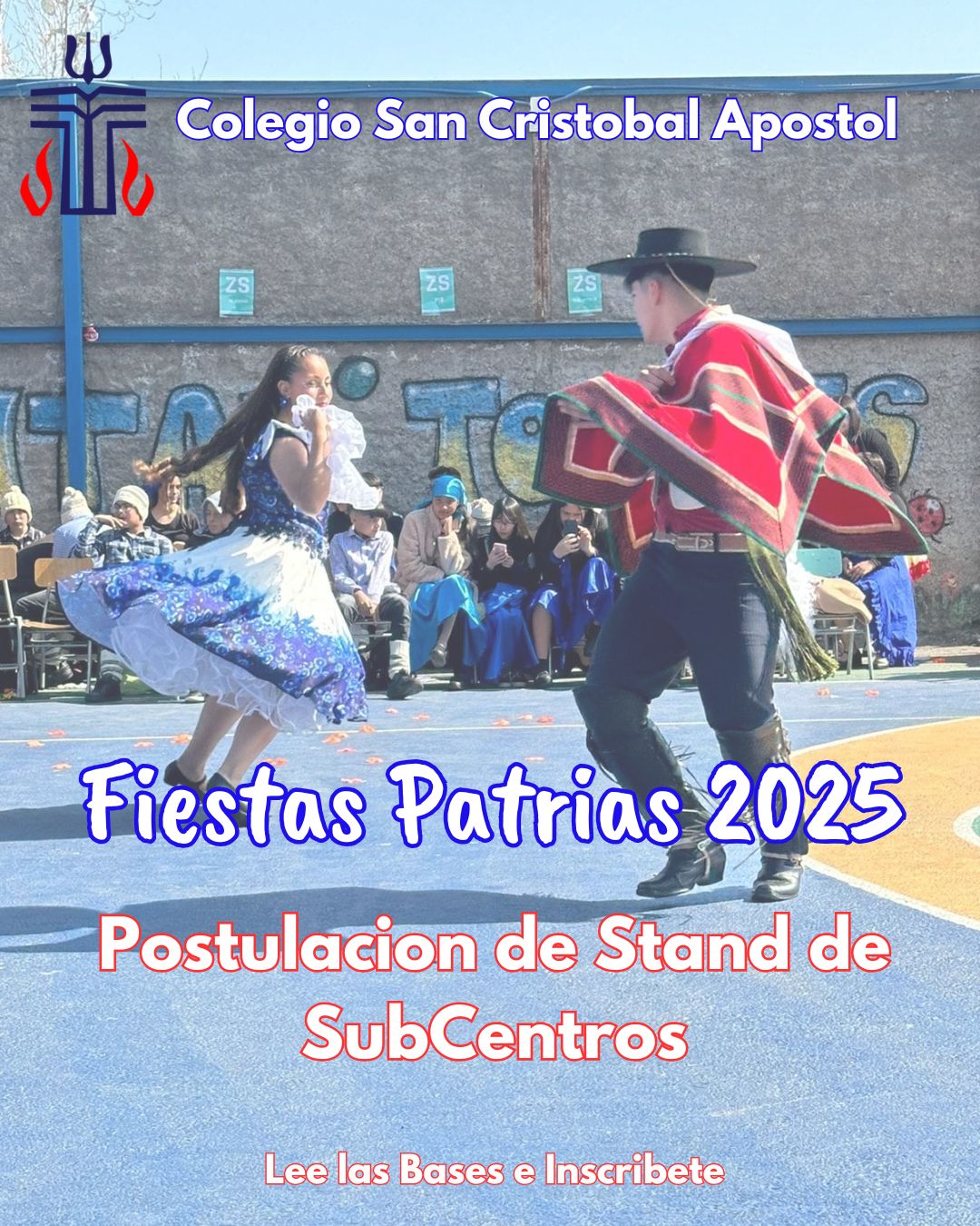 colegio San Cristóbal Apóstol educación básica, media y 2x1 gratuita